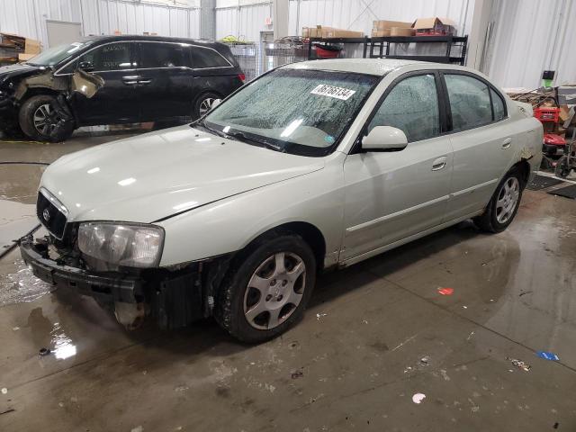 HYUNDAI ELANTRA GL 2003 kmhdn45dx3u683467