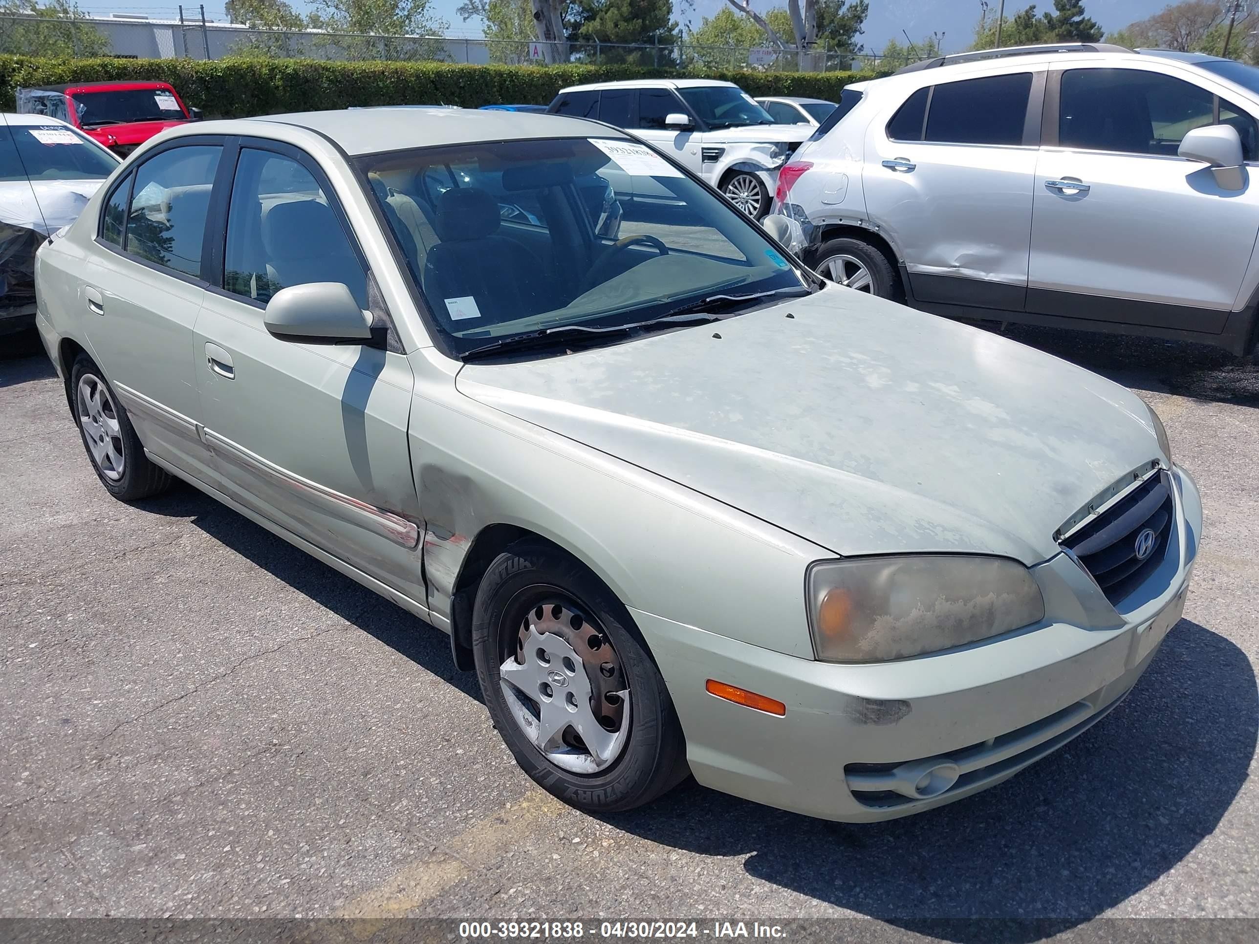 HYUNDAI ELANTRA 2004 kmhdn46d04u723118