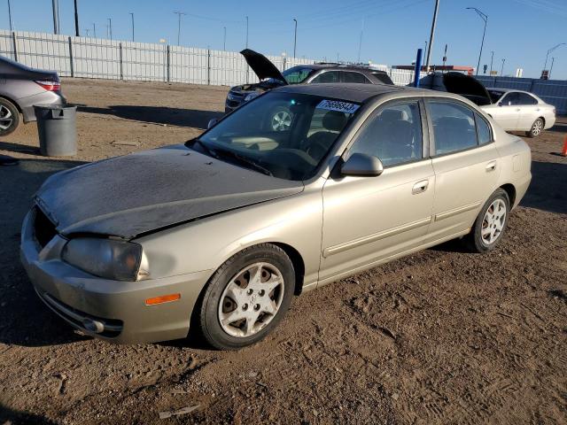 HYUNDAI ELANTRA 2005 kmhdn46d05u009197