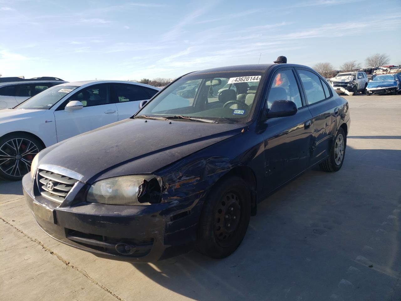 HYUNDAI ELANTRA 2005 kmhdn46d05u016795