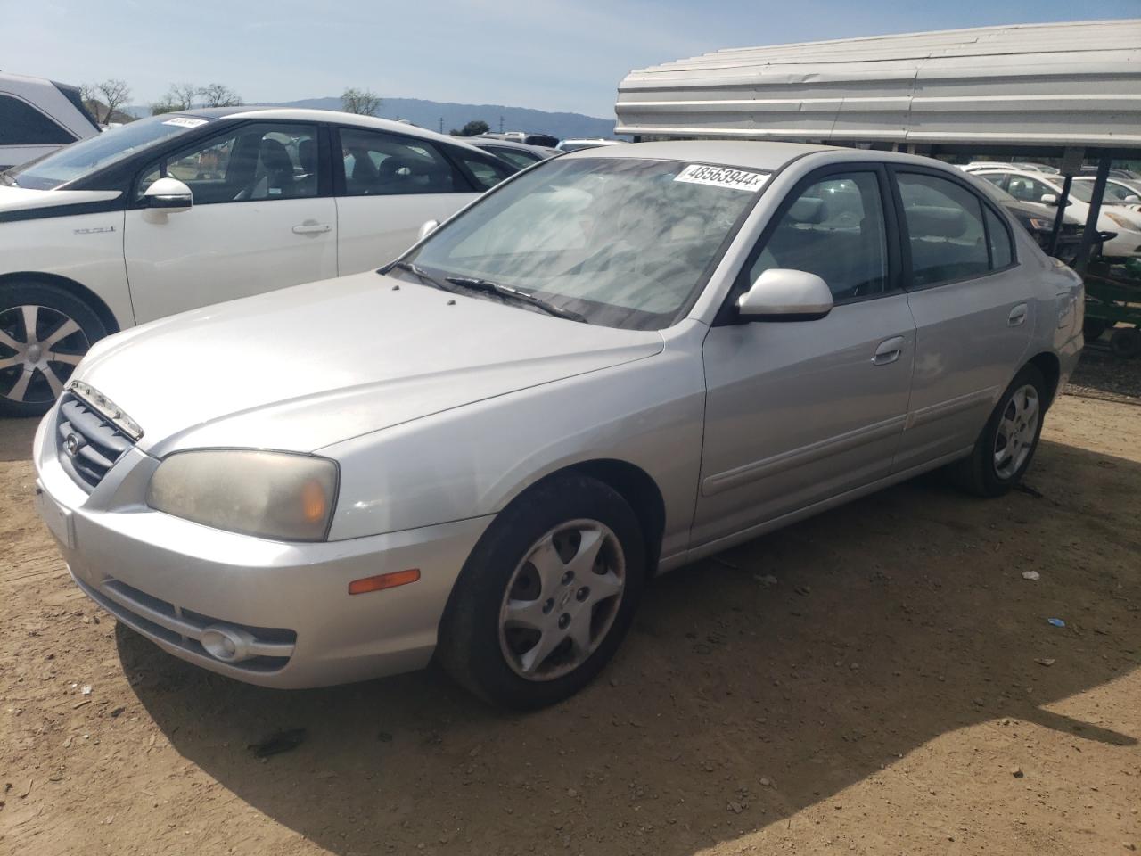 HYUNDAI ELANTRA 2005 kmhdn46d05u161366