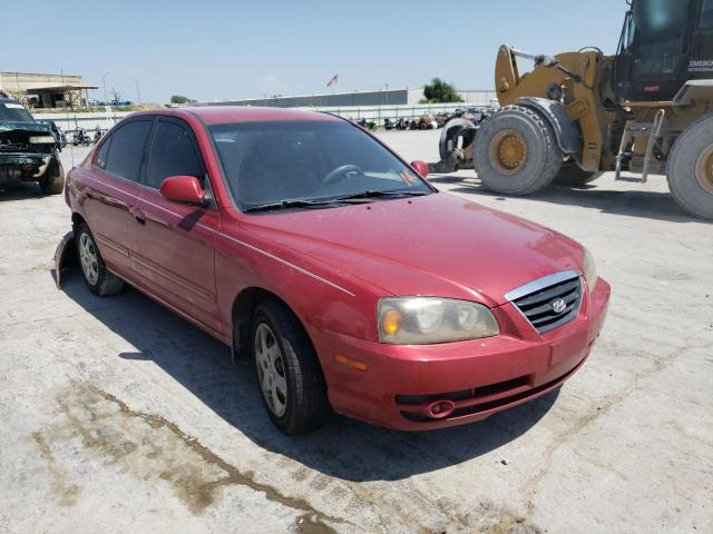 HYUNDAI ELANTRA GL 2005 kmhdn46d05u944879