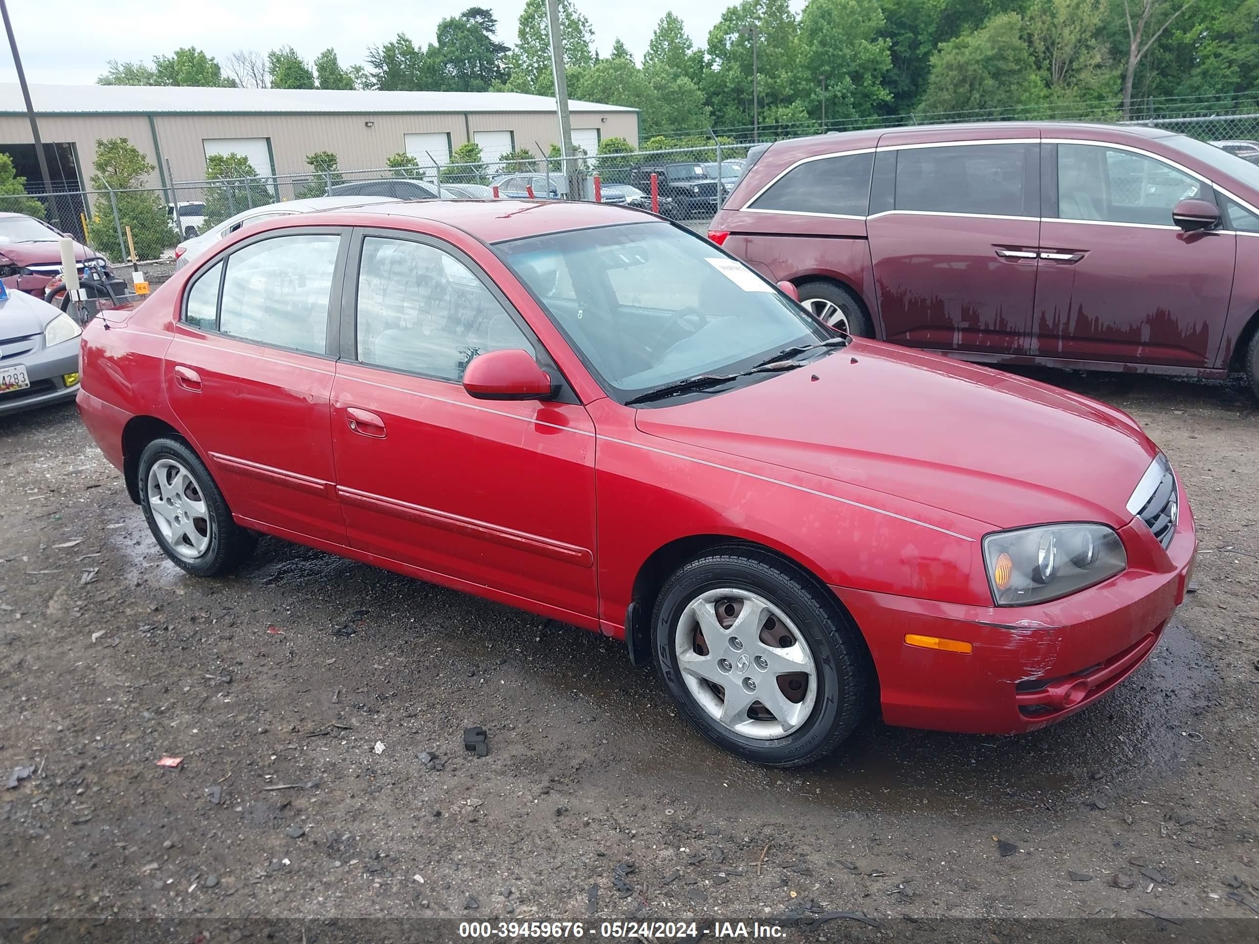 HYUNDAI ELANTRA 2005 kmhdn46d05u974495