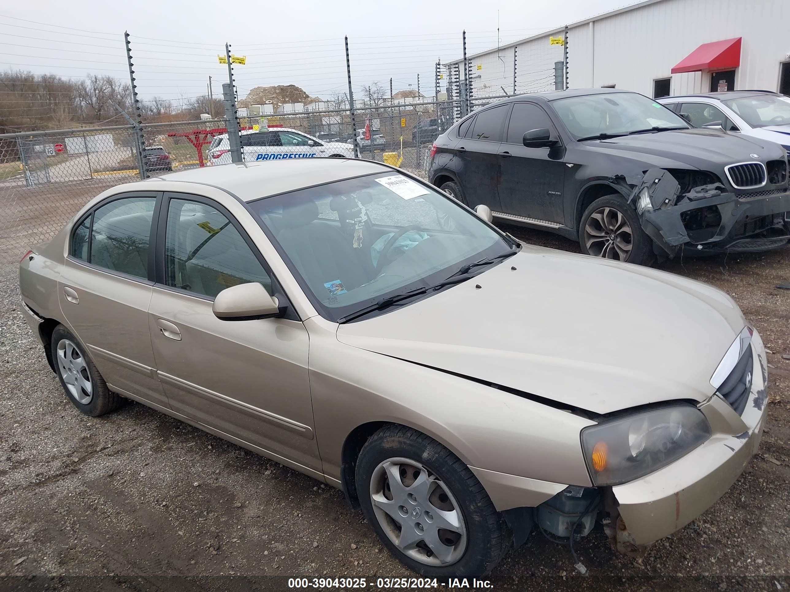 HYUNDAI ELANTRA 2005 kmhdn46d05u974884