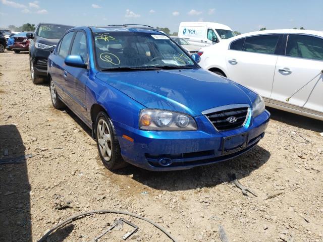 HYUNDAI ELANTRA GL 2005 kmhdn46d05u993029