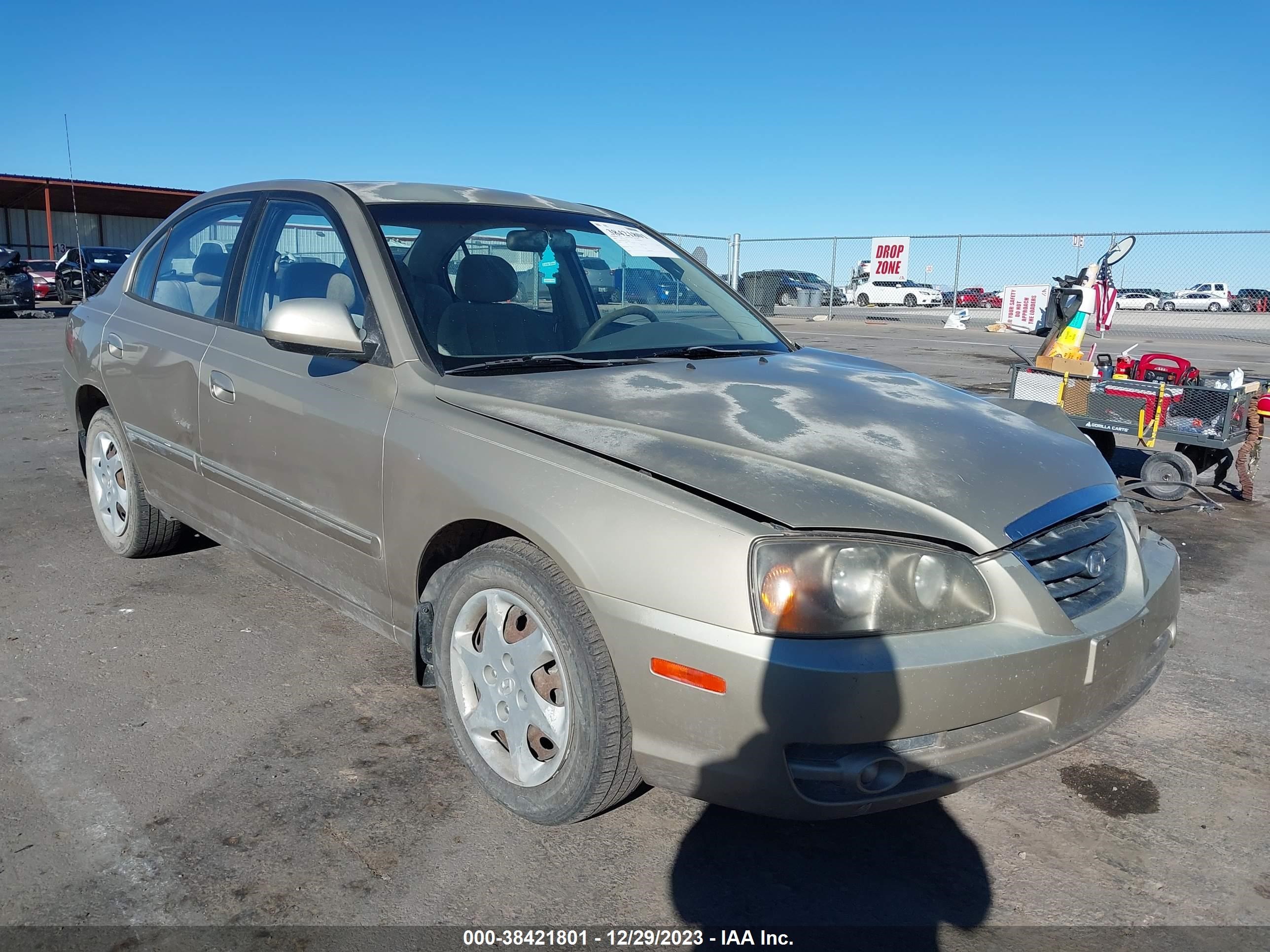 HYUNDAI ELANTRA 2006 kmhdn46d06u214021