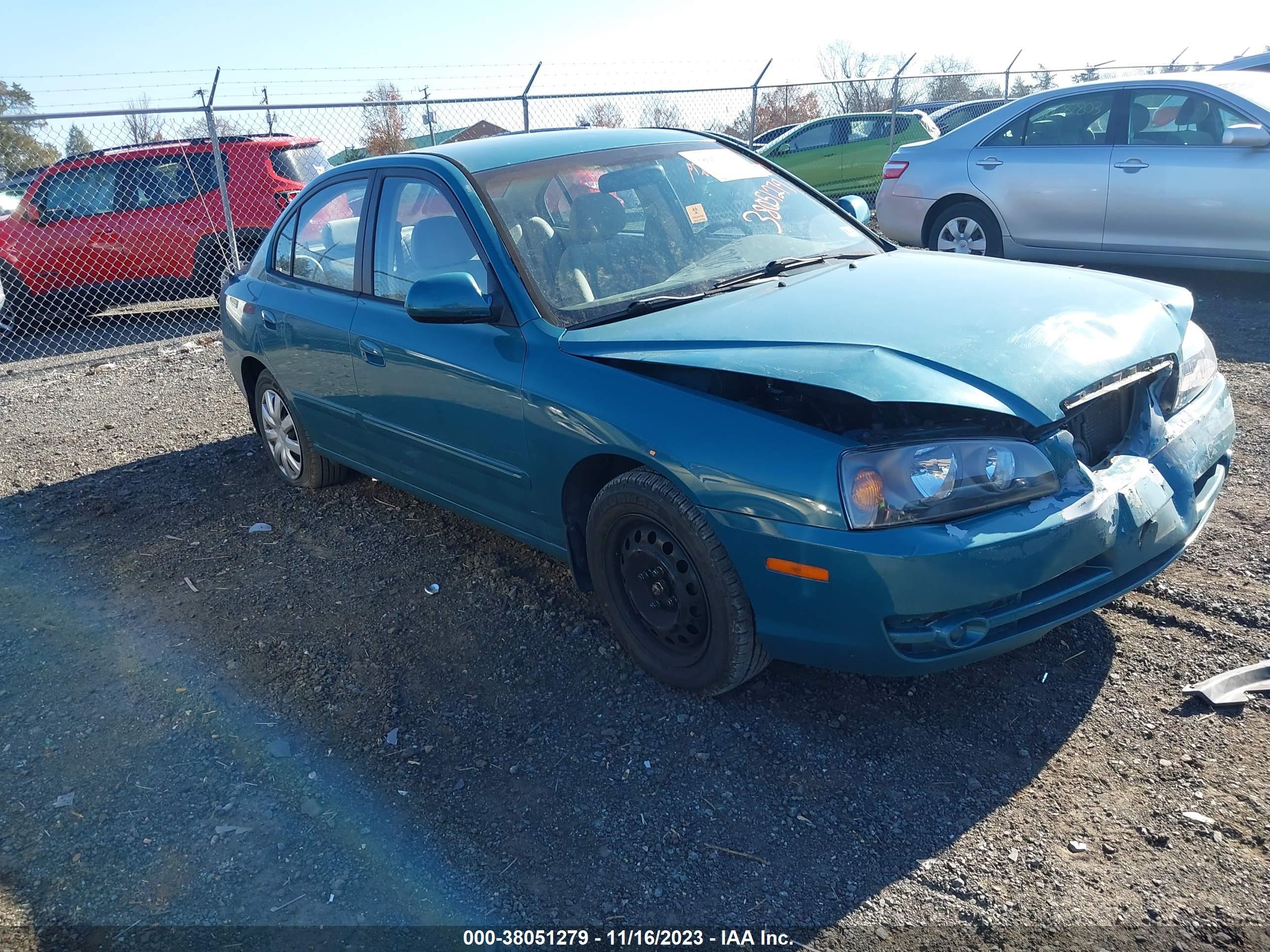 HYUNDAI ELANTRA 2006 kmhdn46d06u244295