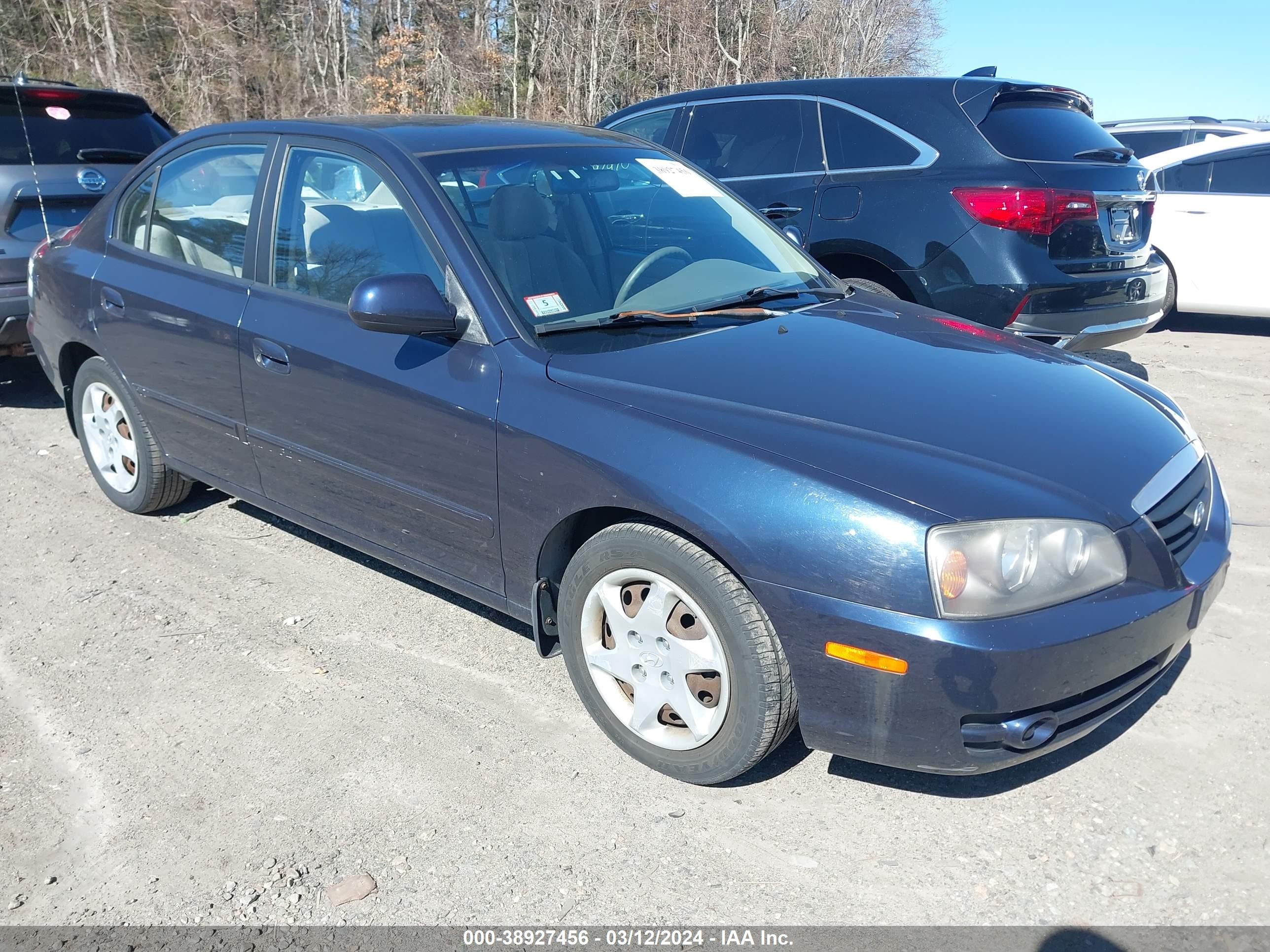 HYUNDAI ELANTRA 2006 kmhdn46d06u285803