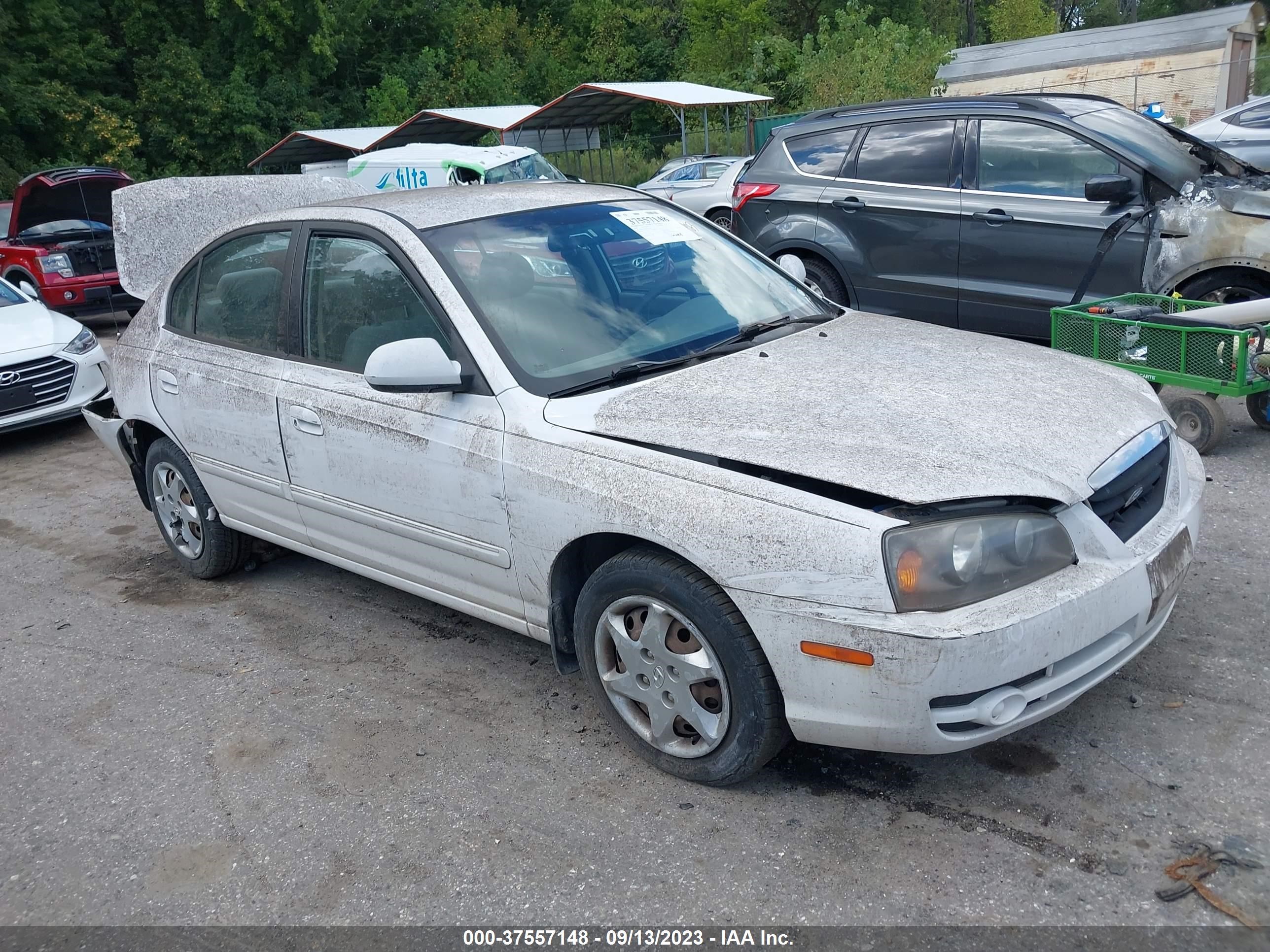 HYUNDAI ELANTRA 2006 kmhdn46d06u341934