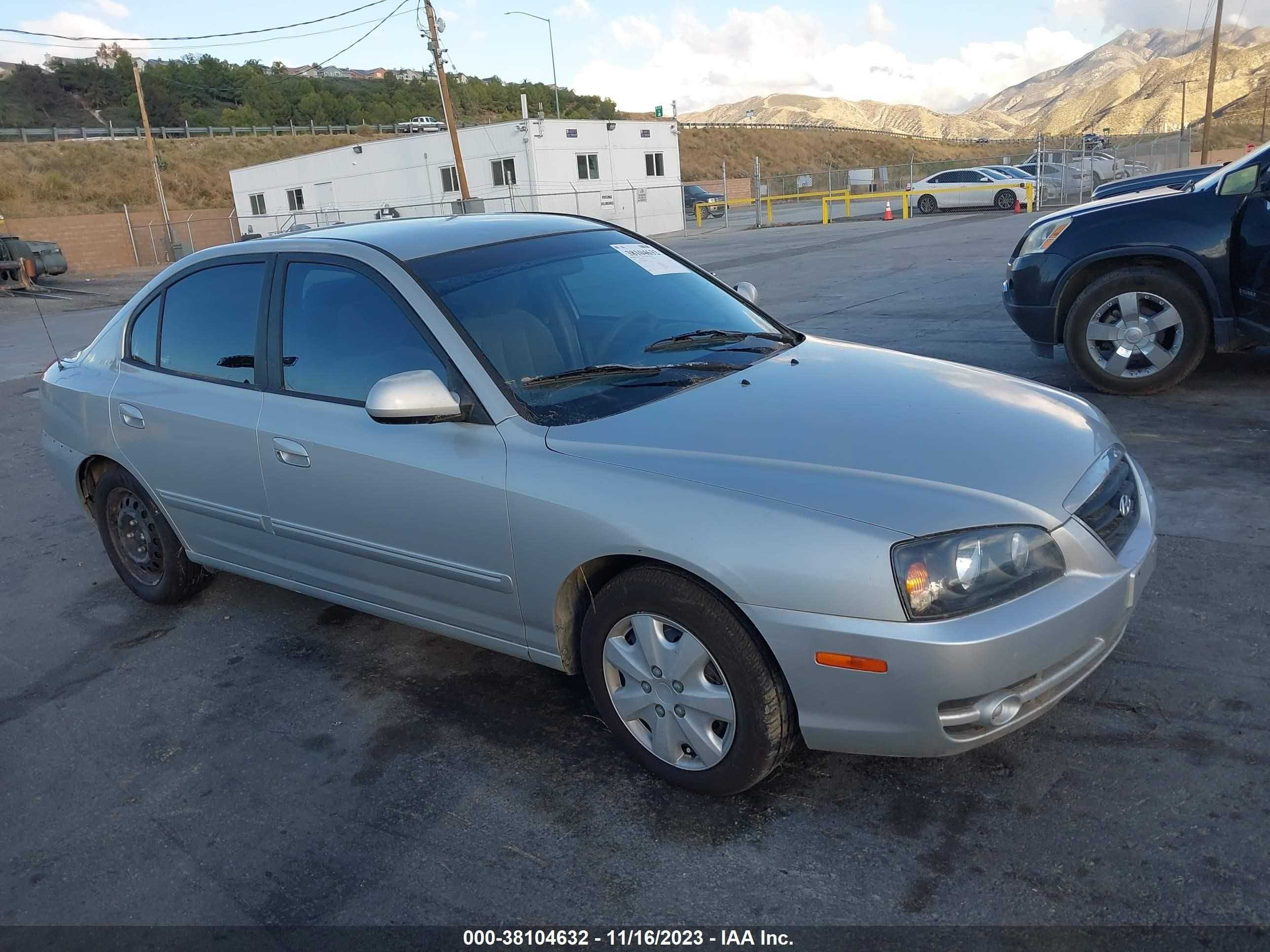 HYUNDAI ELANTRA 2006 kmhdn46d06u368471