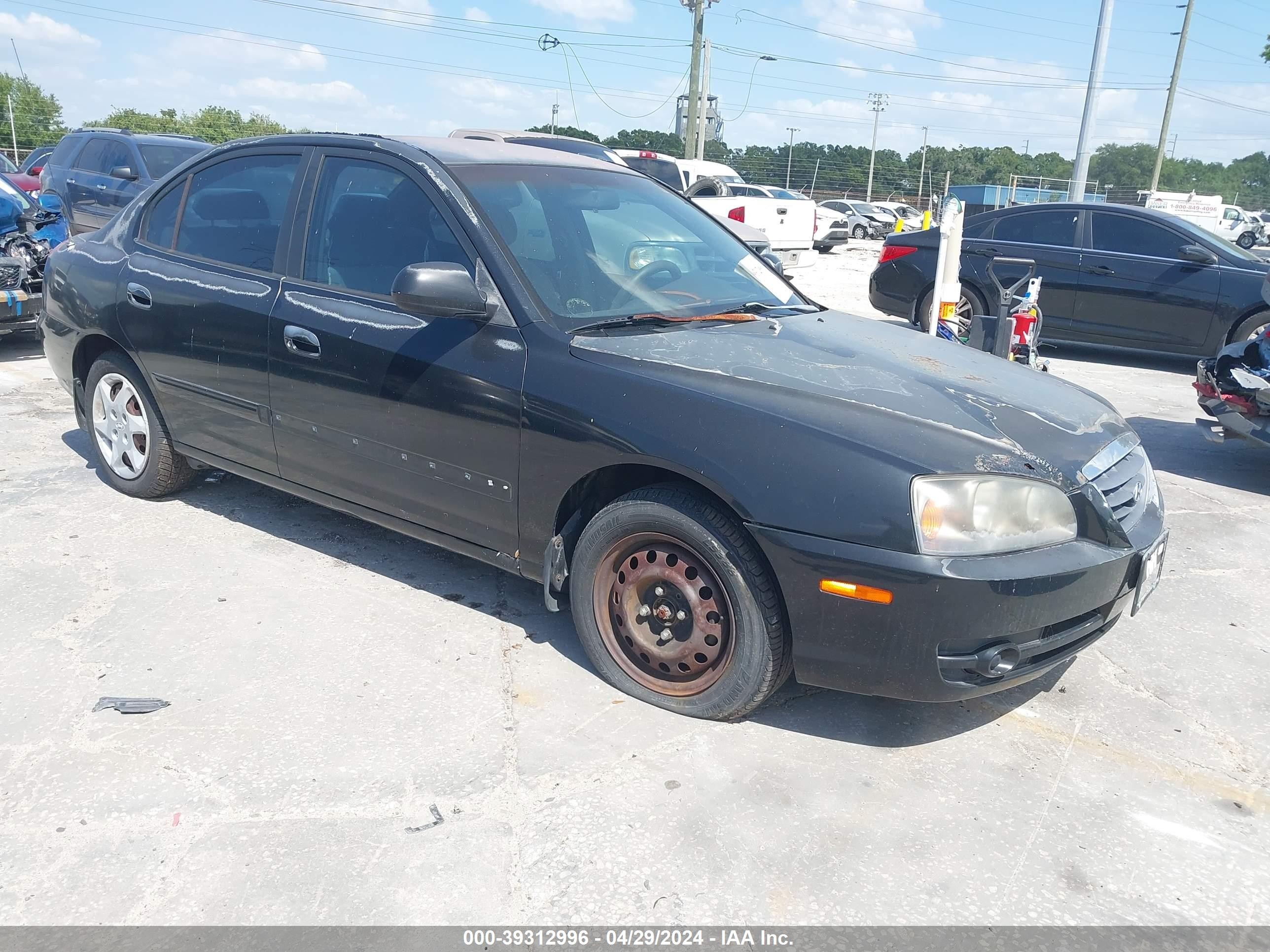 HYUNDAI ELANTRA 2004 kmhdn46d14u813586