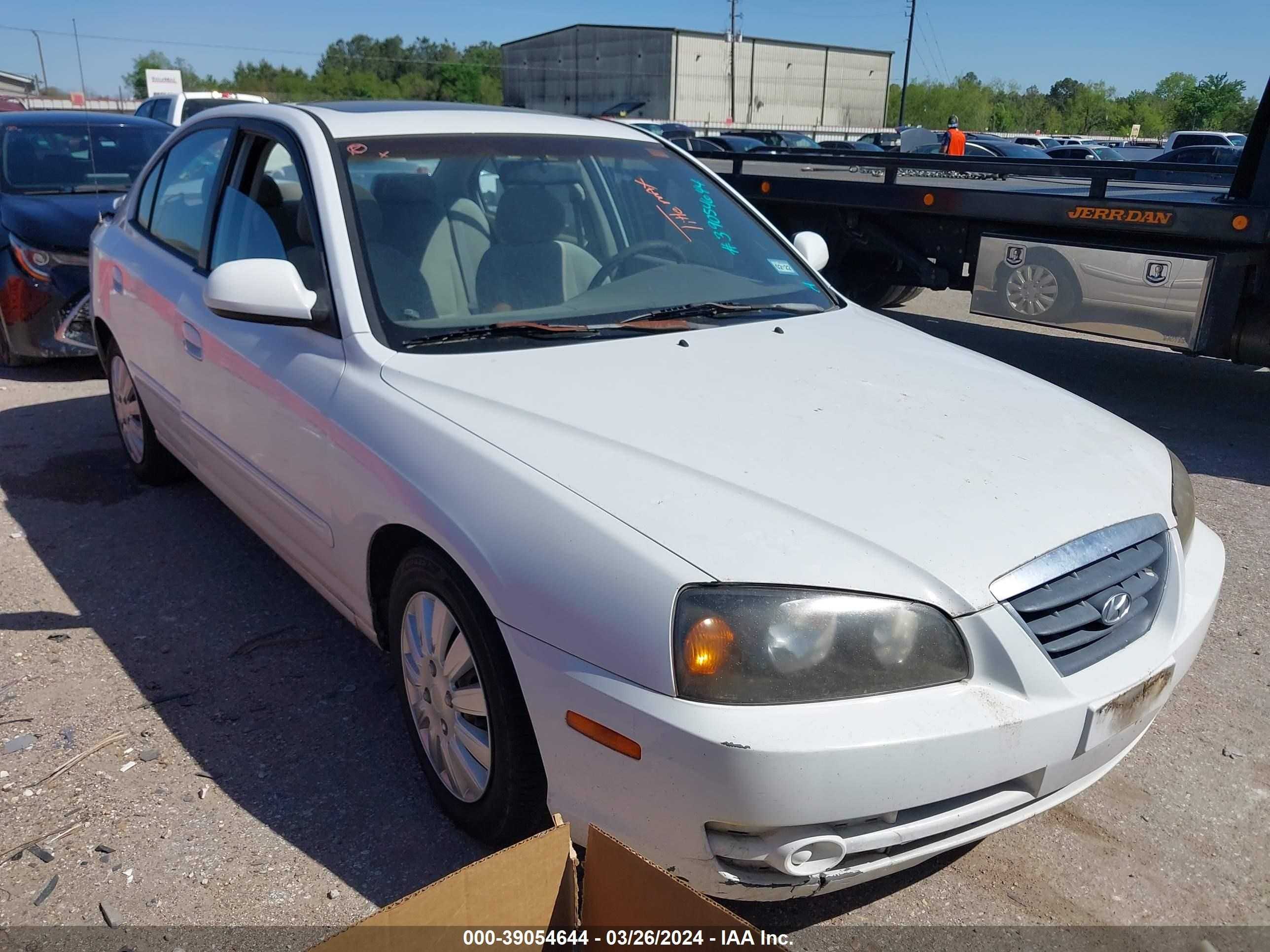 HYUNDAI ELANTRA 2005 kmhdn46d15u008690