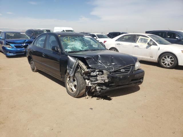 HYUNDAI ELANTRA 2005 kmhdn46d15u046842