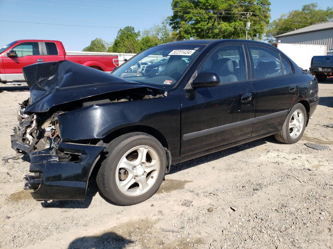 HYUNDAI ELANTRA 2005 kmhdn46d15u116100