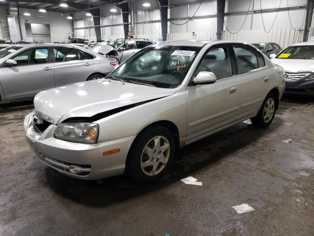 HYUNDAI ELANTRA 2005 kmhdn46d15u173834