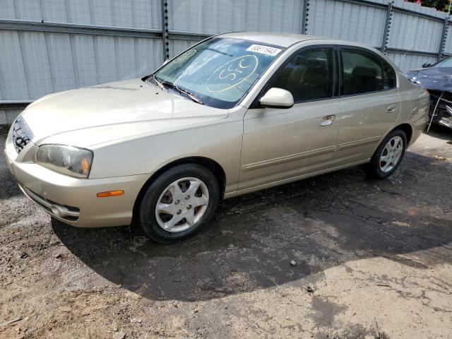 HYUNDAI ELANTRA GL 2005 kmhdn46d15u939691