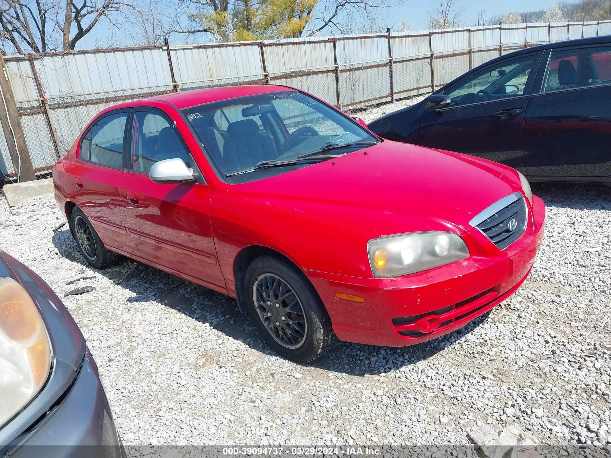 HYUNDAI ELANTRA 2005 kmhdn46d15u992584