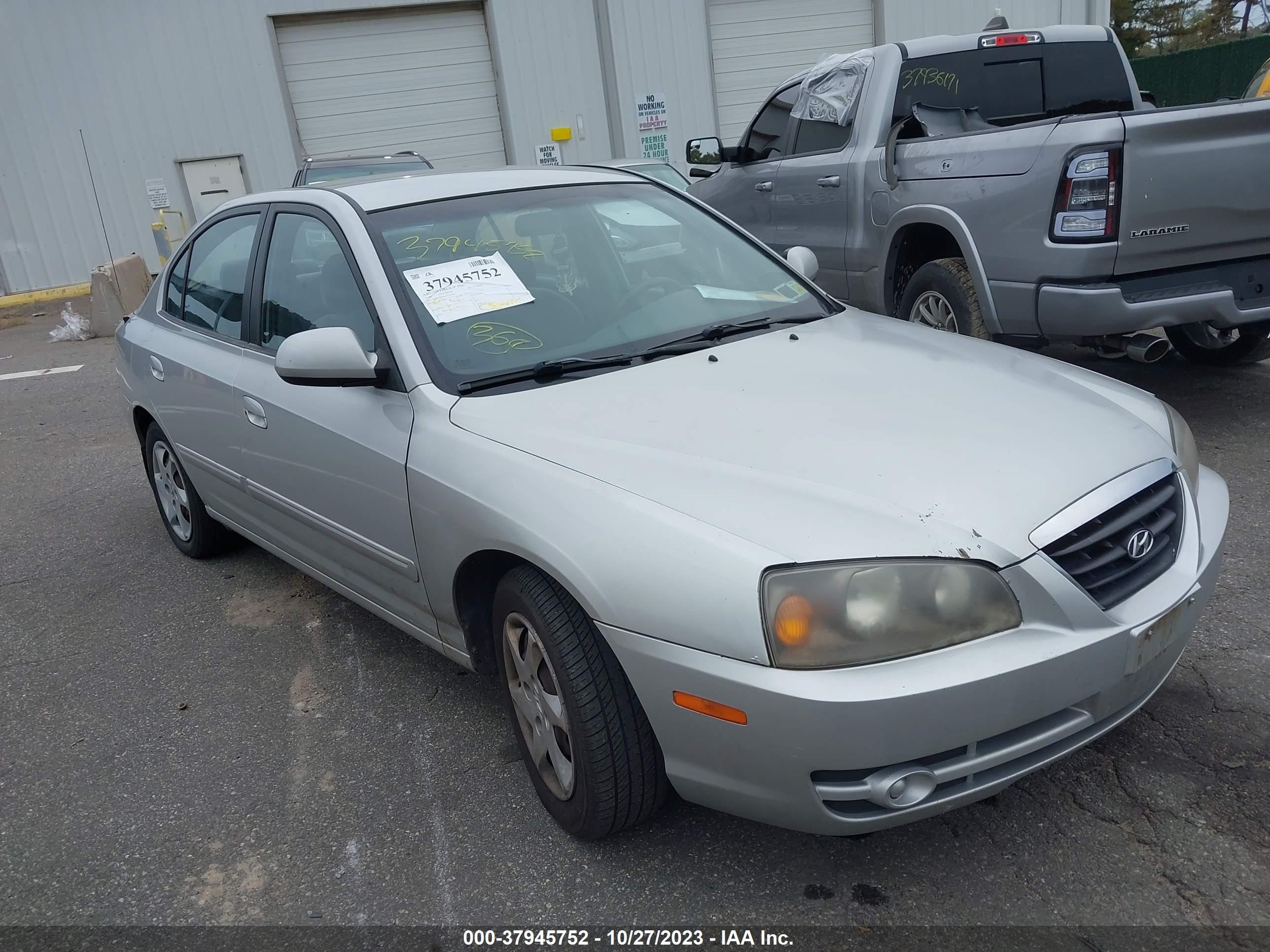 HYUNDAI ELANTRA 2006 kmhdn46d16u234763