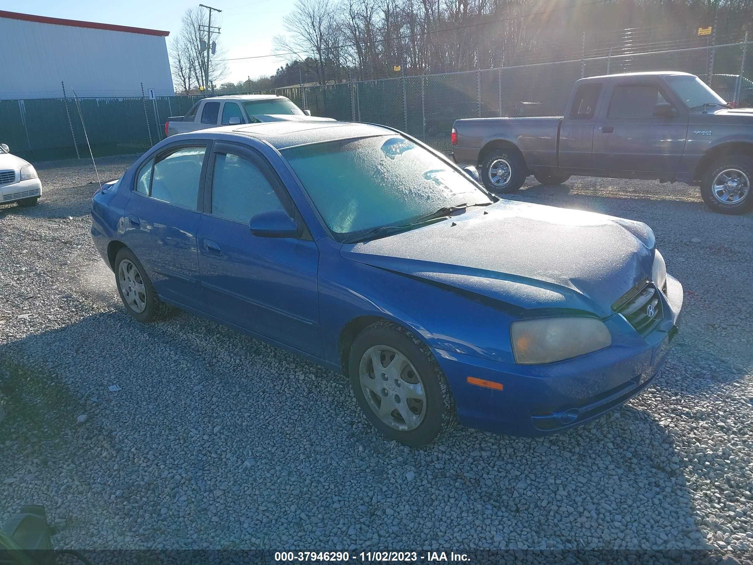 HYUNDAI ELANTRA 2006 kmhdn46d16u241308