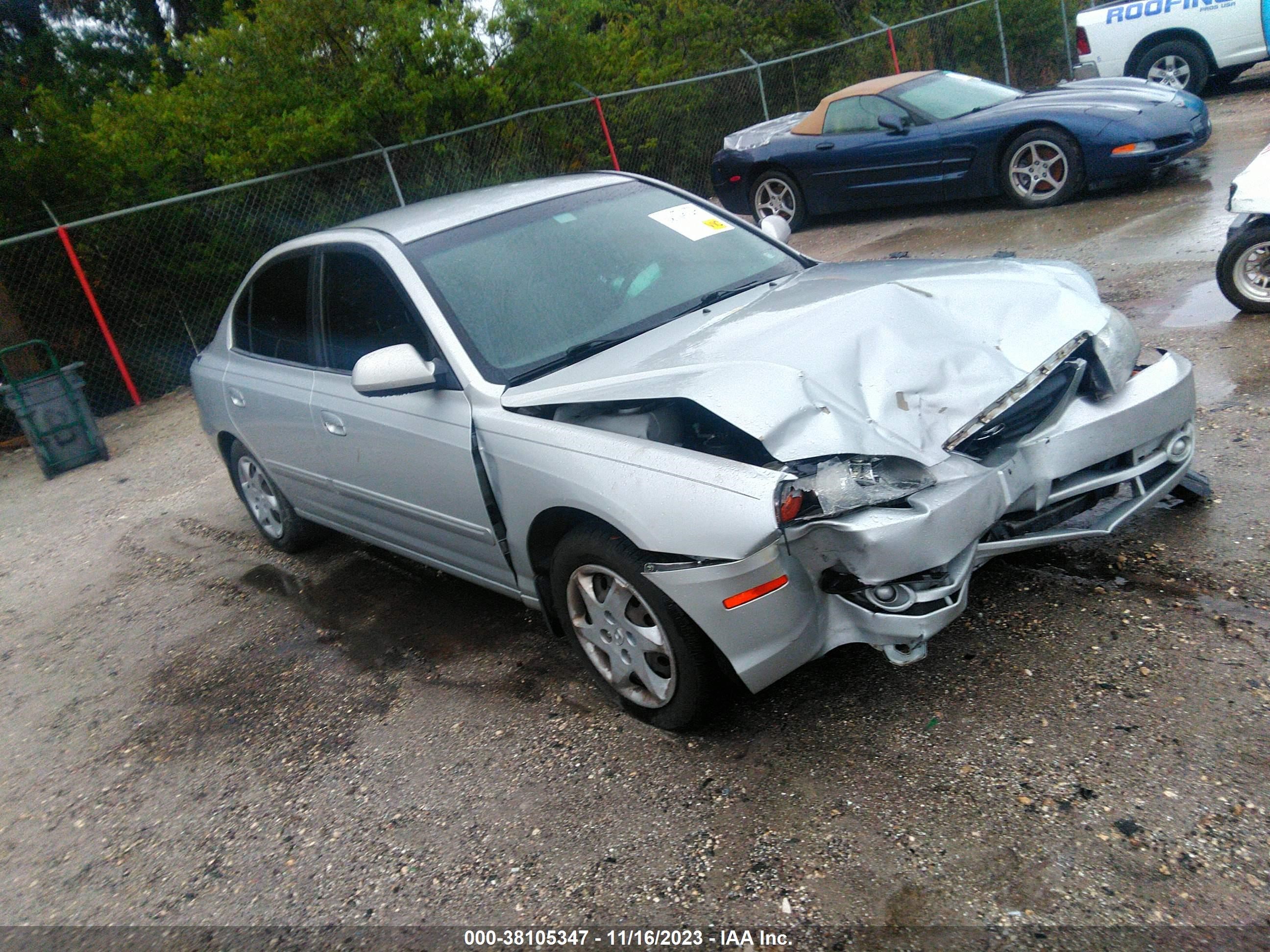 HYUNDAI ELANTRA 2006 kmhdn46d16u248274