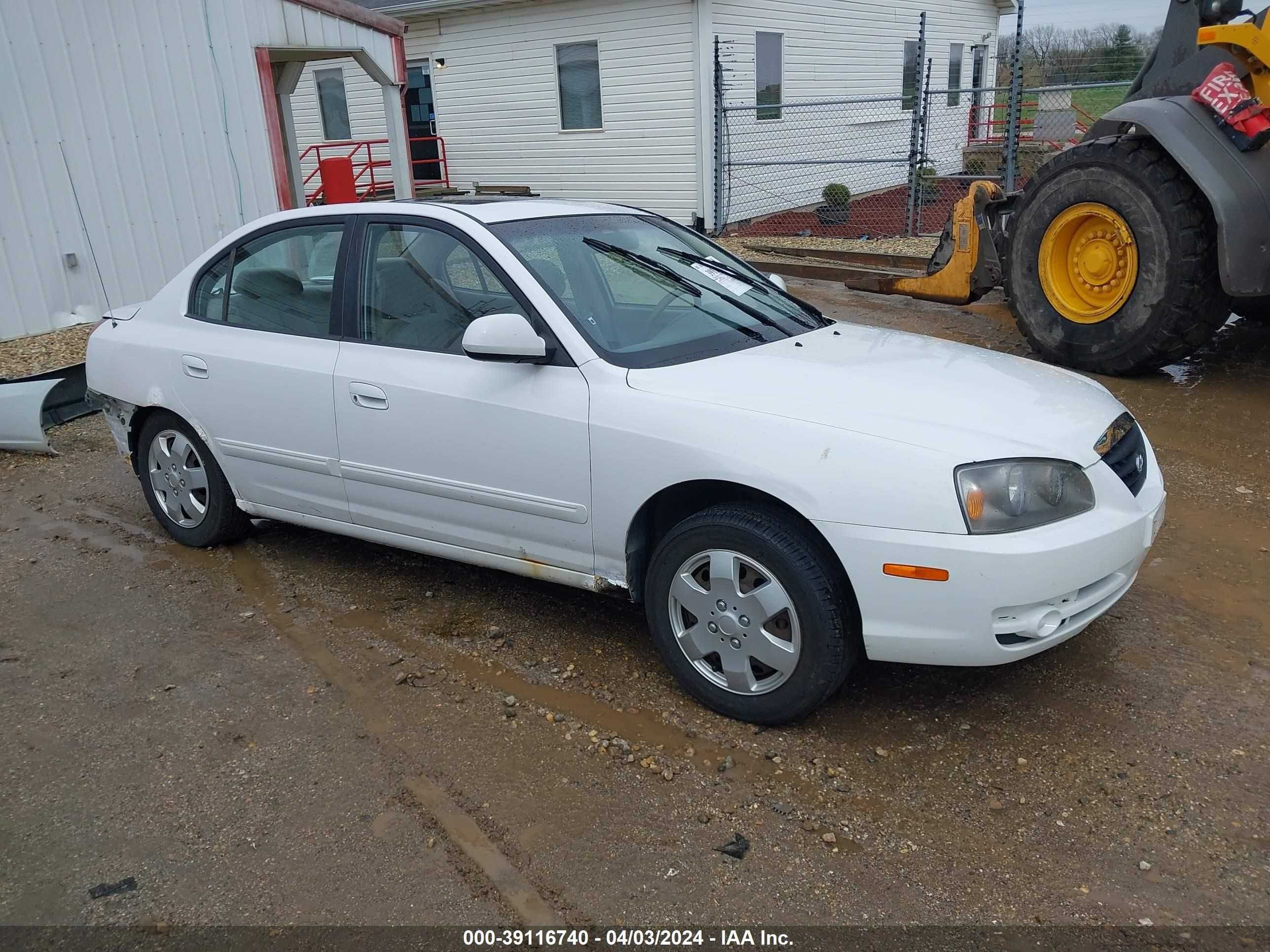 HYUNDAI ELANTRA 2006 kmhdn46d16u253863