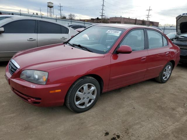 HYUNDAI ELANTRA 2006 kmhdn46d16u254642