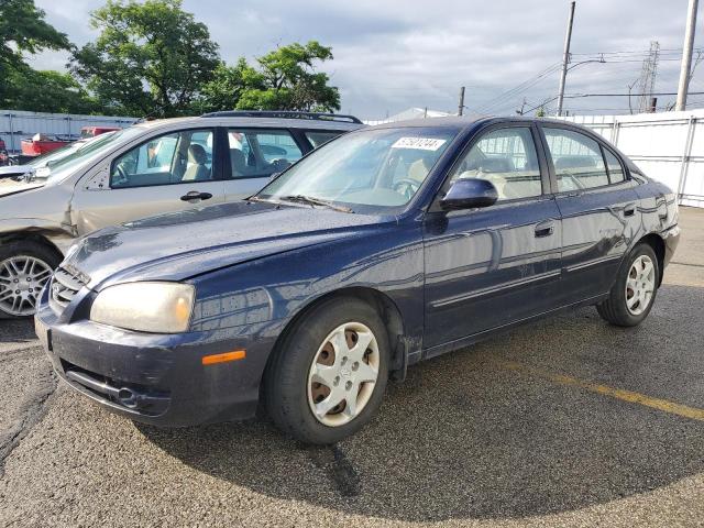 HYUNDAI ELANTRA 2006 kmhdn46d16u286586