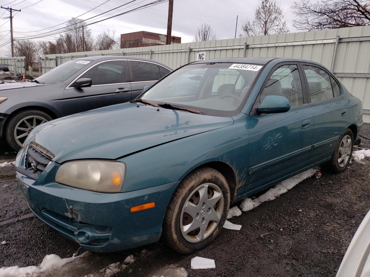 HYUNDAI ELANTRA 2006 kmhdn46d16u298852