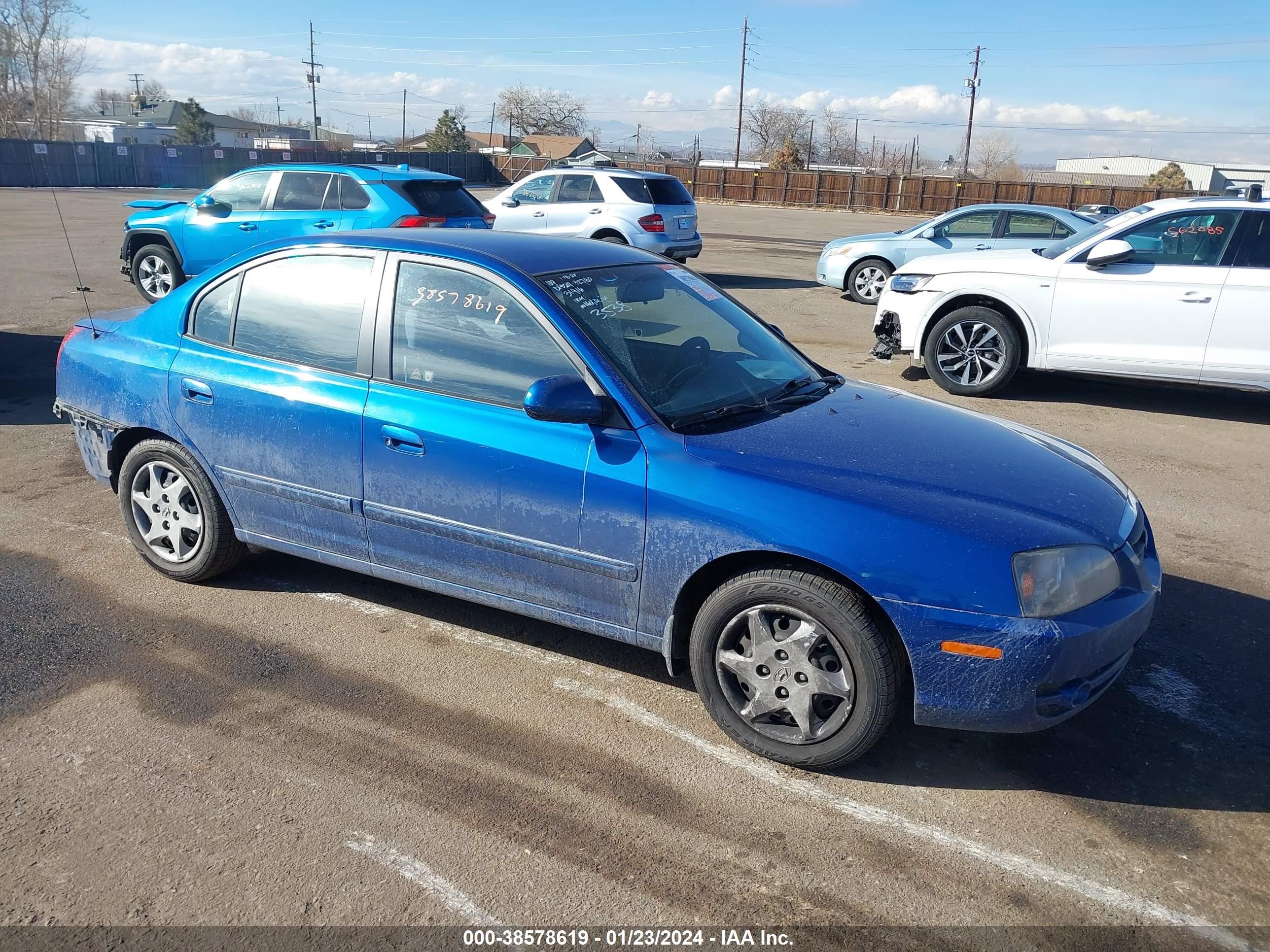 HYUNDAI ELANTRA 2006 kmhdn46d16u324334