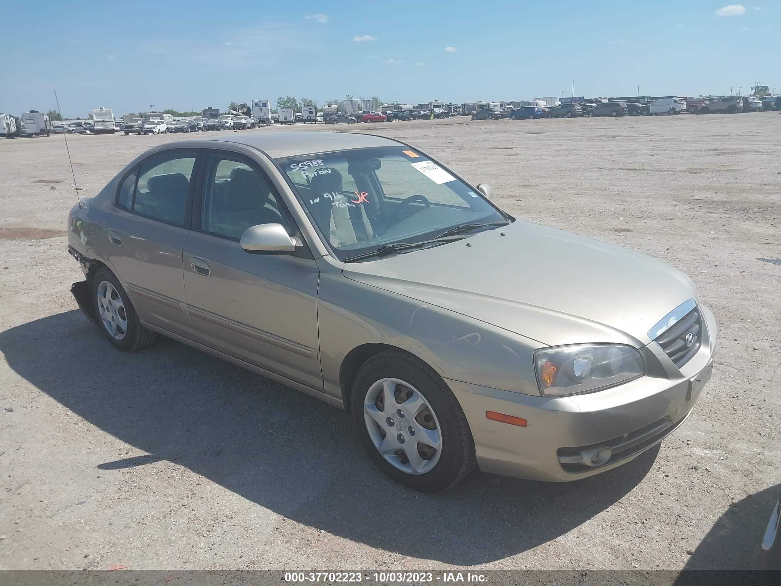 HYUNDAI ELANTRA 2006 kmhdn46d16u375462