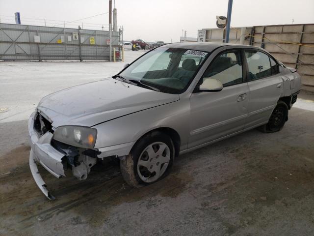 HYUNDAI ELANTRA 2004 kmhdn46d24u712377