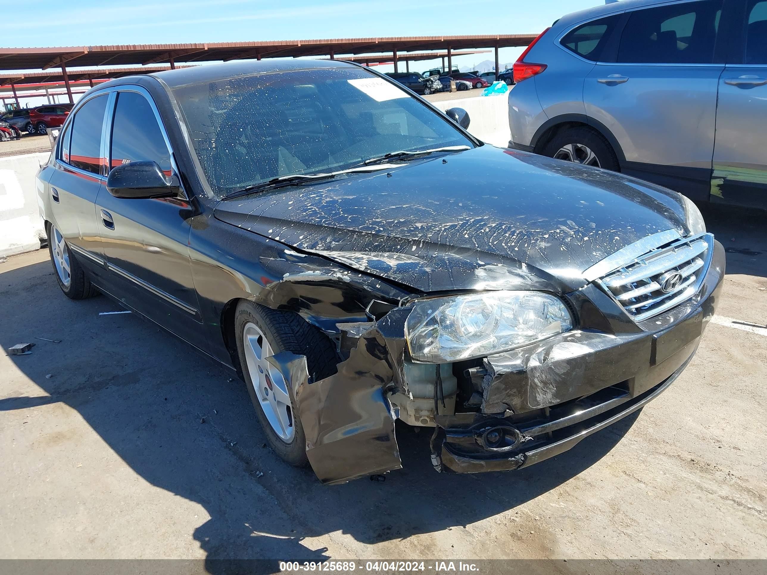 HYUNDAI ELANTRA 2004 kmhdn46d24u714663