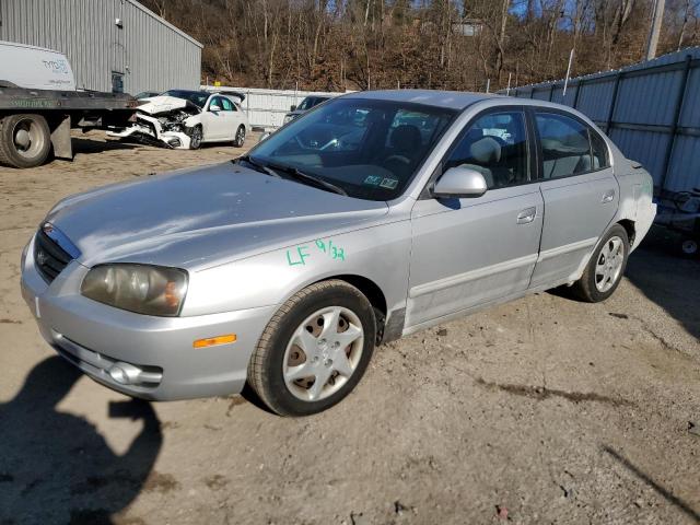 HYUNDAI ELANTRA 2004 kmhdn46d24u740521