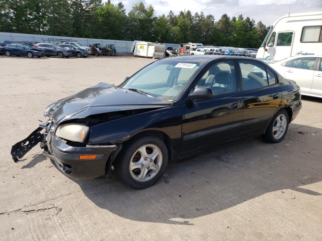 HYUNDAI ELANTRA 2004 kmhdn46d24u788262