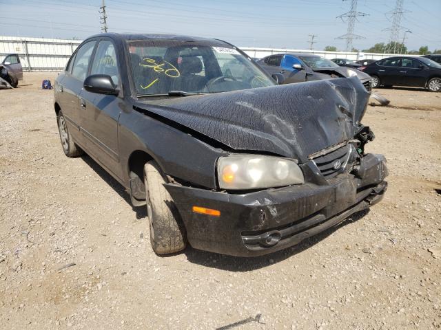 HYUNDAI ELANTRA GL 2004 kmhdn46d24u870377