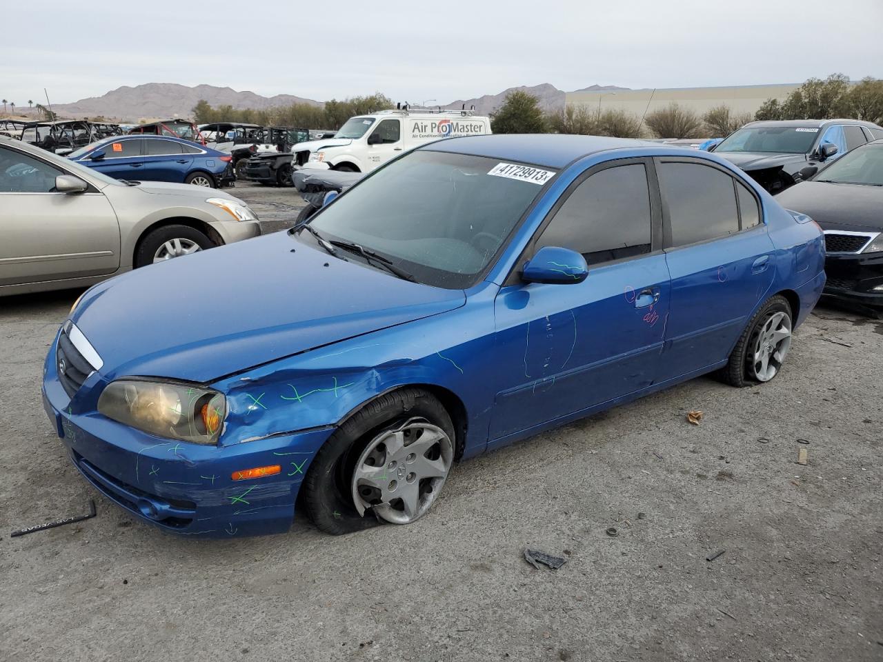 HYUNDAI ELANTRA 2004 kmhdn46d24u871805