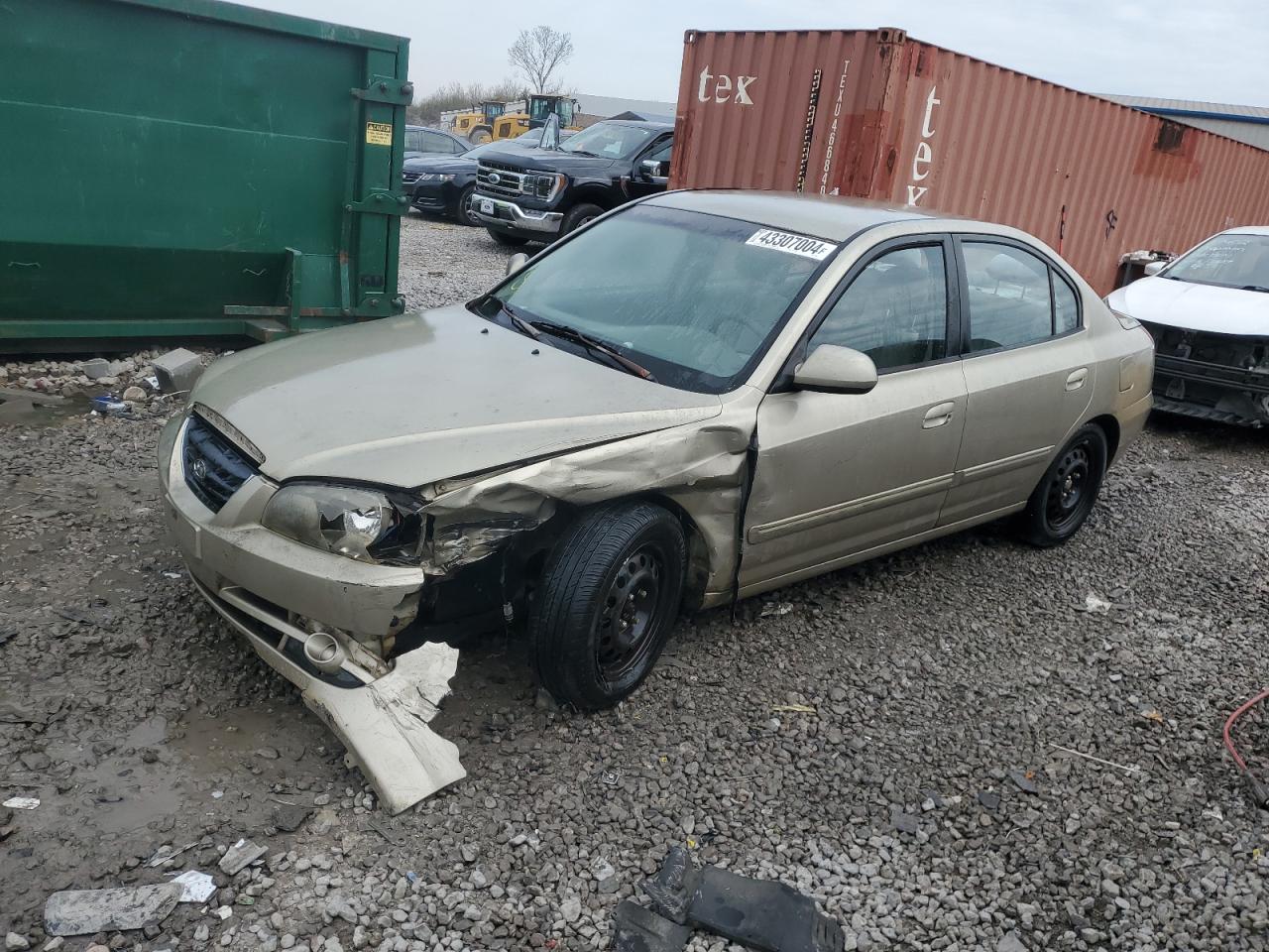 HYUNDAI ELANTRA 2005 kmhdn46d25u048812