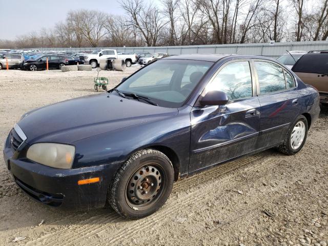 HYUNDAI ELANTRA 2005 kmhdn46d25u084306