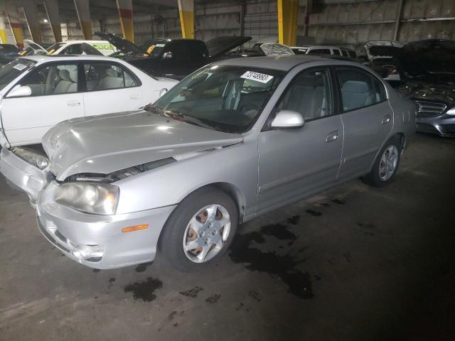 HYUNDAI ELANTRA 2005 kmhdn46d25u137019