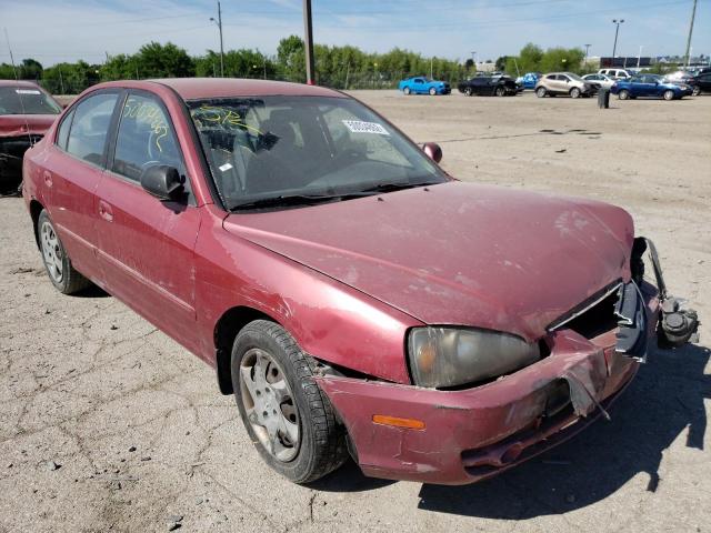 HYUNDAI ELANTRA GL 2005 kmhdn46d25u140700