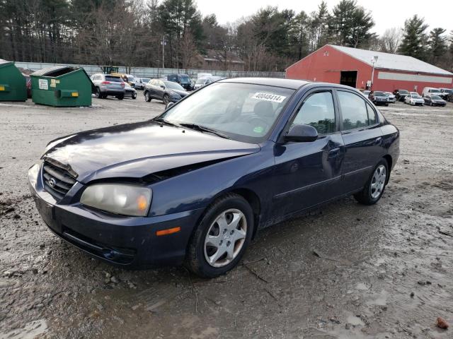 HYUNDAI ELANTRA 2005 kmhdn46d25u156637