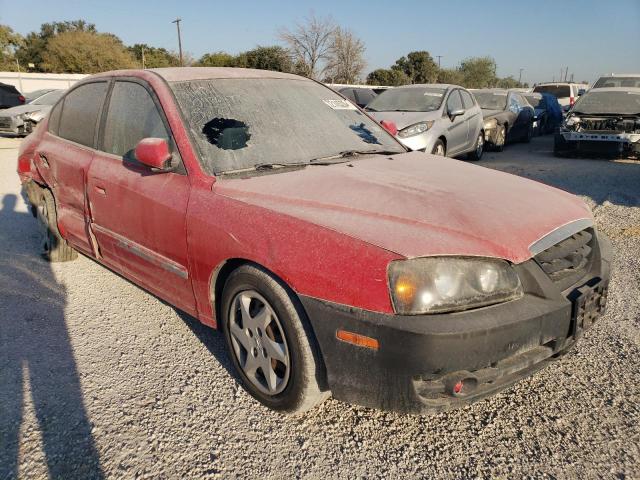 HYUNDAI ELANTRA GL 2005 kmhdn46d25u167623