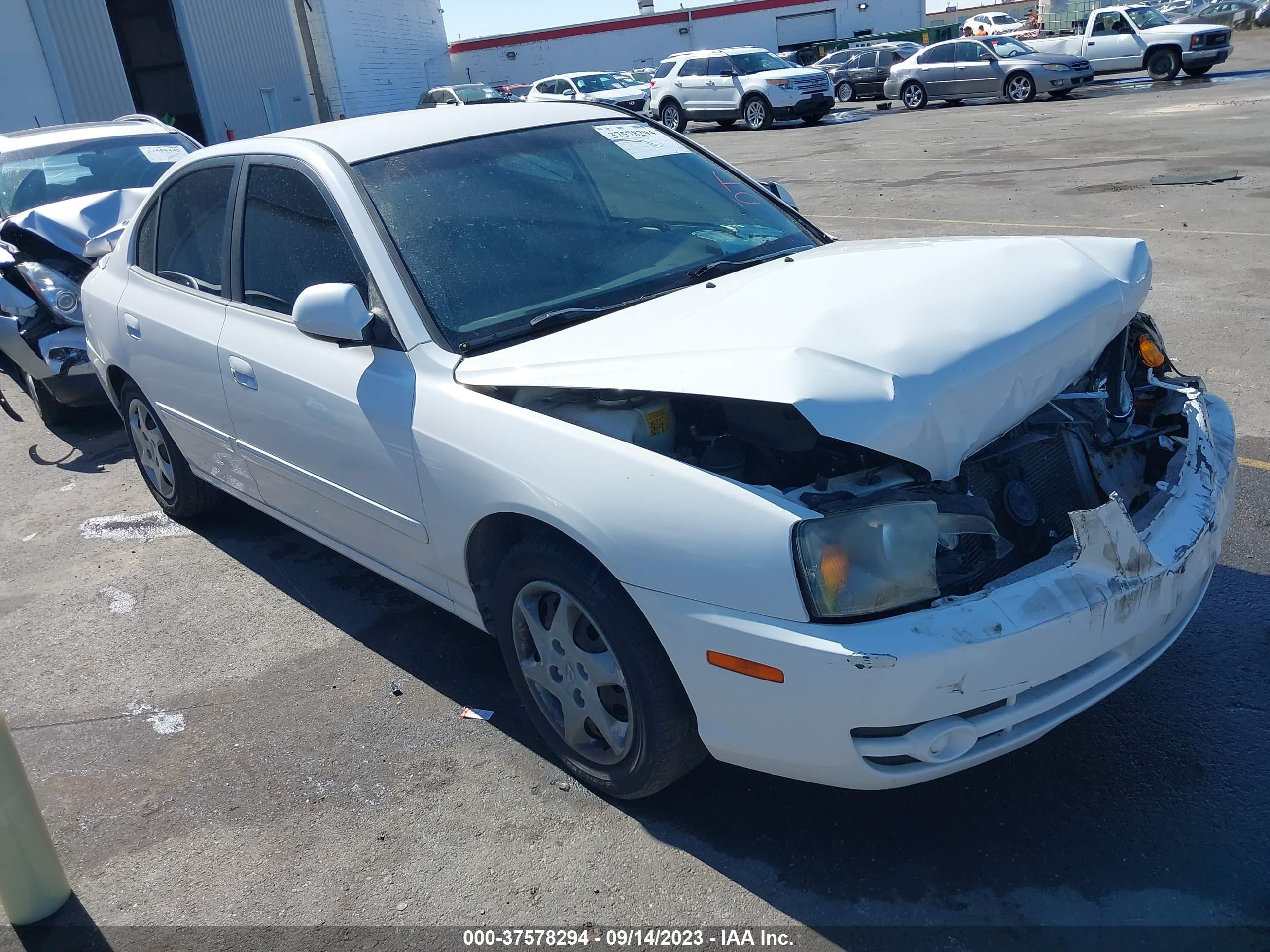 HYUNDAI ELANTRA 2005 kmhdn46d25u171476