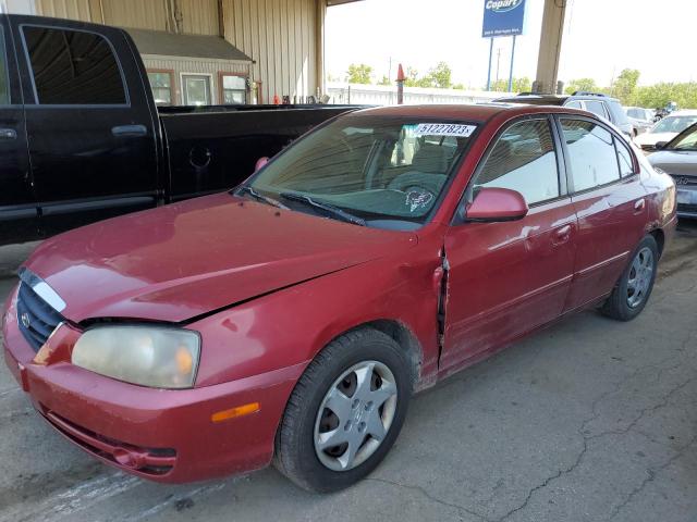 HYUNDAI ELANTRA 2005 kmhdn46d25u179898