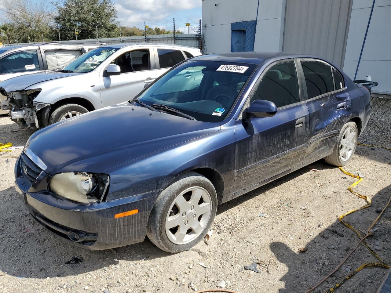 HYUNDAI ELANTRA 2005 kmhdn46d25u192599