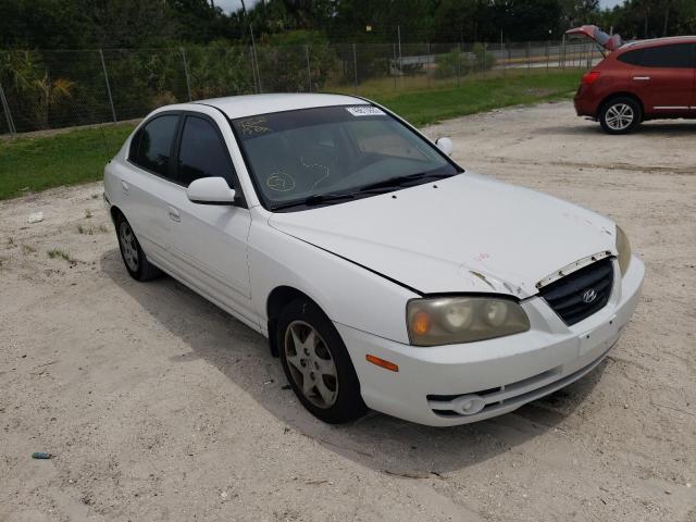 HYUNDAI ELANTRA GL 2006 kmhdn46d26u263818