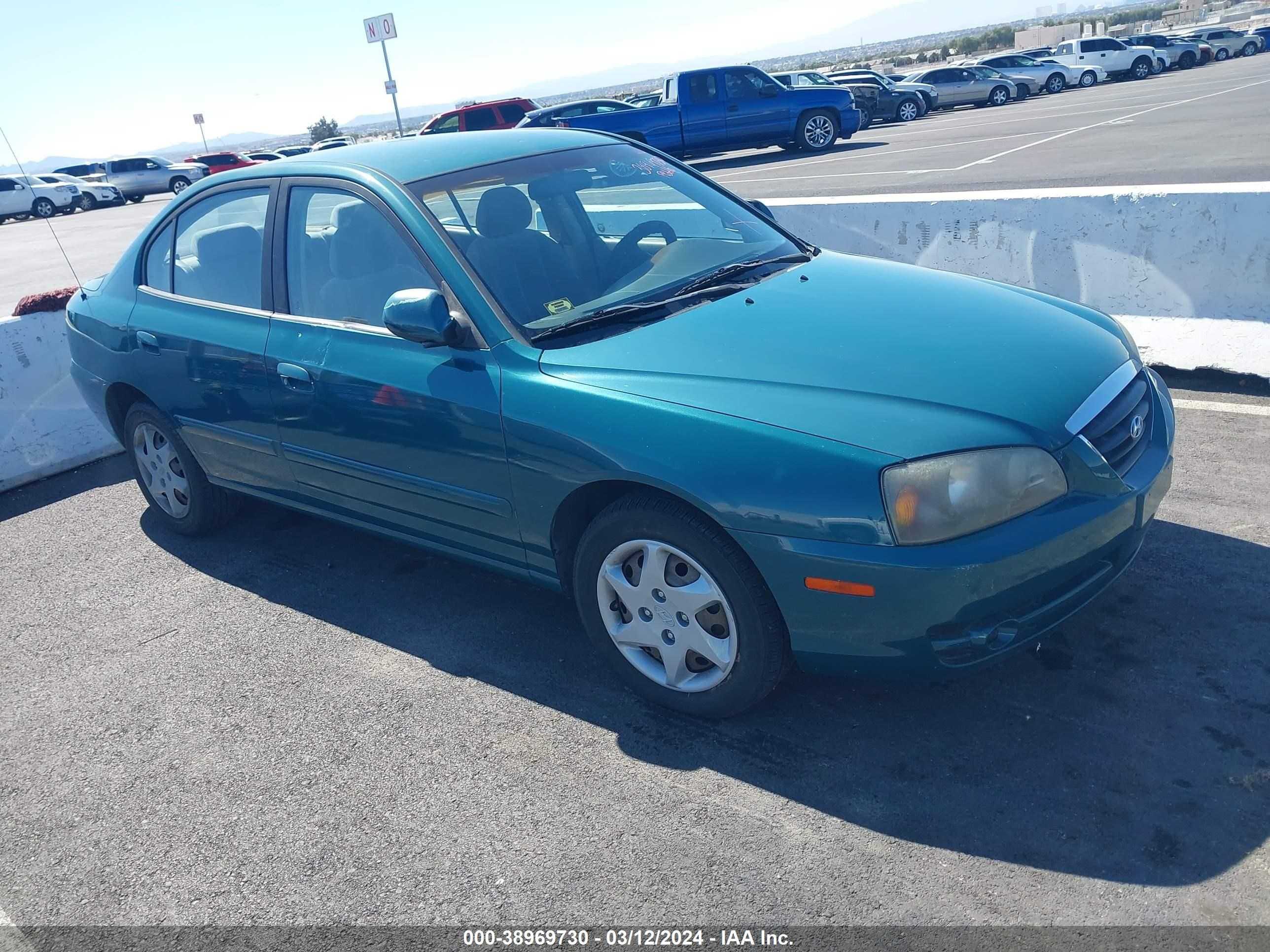 HYUNDAI ELANTRA GL 2006 kmhdn46d26u265052