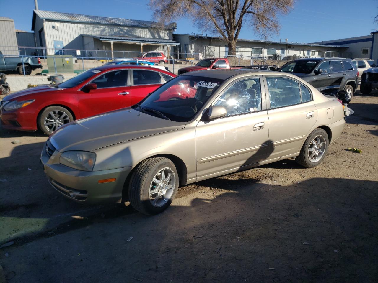 HYUNDAI ELANTRA 2006 kmhdn46d26u288945