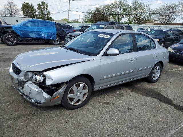 HYUNDAI ELANTRA 2006 kmhdn46d26u324567