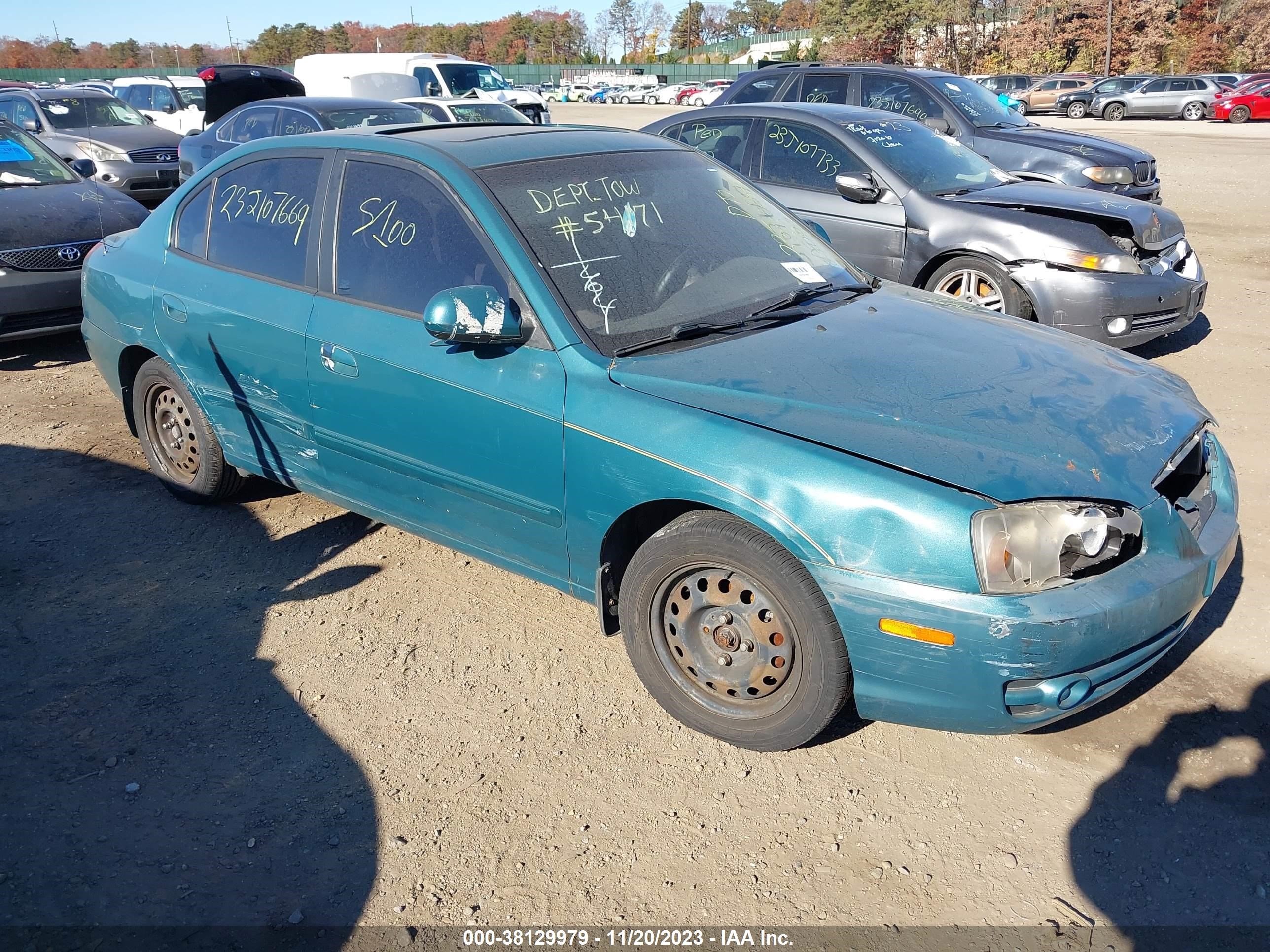 HYUNDAI ELANTRA 2006 kmhdn46d26u358587